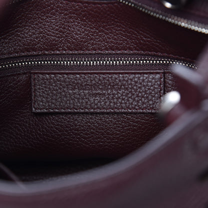 Balenciaga Veau Grana Perforated Blackout Hardware S City Rouge Acajou 8 of 10