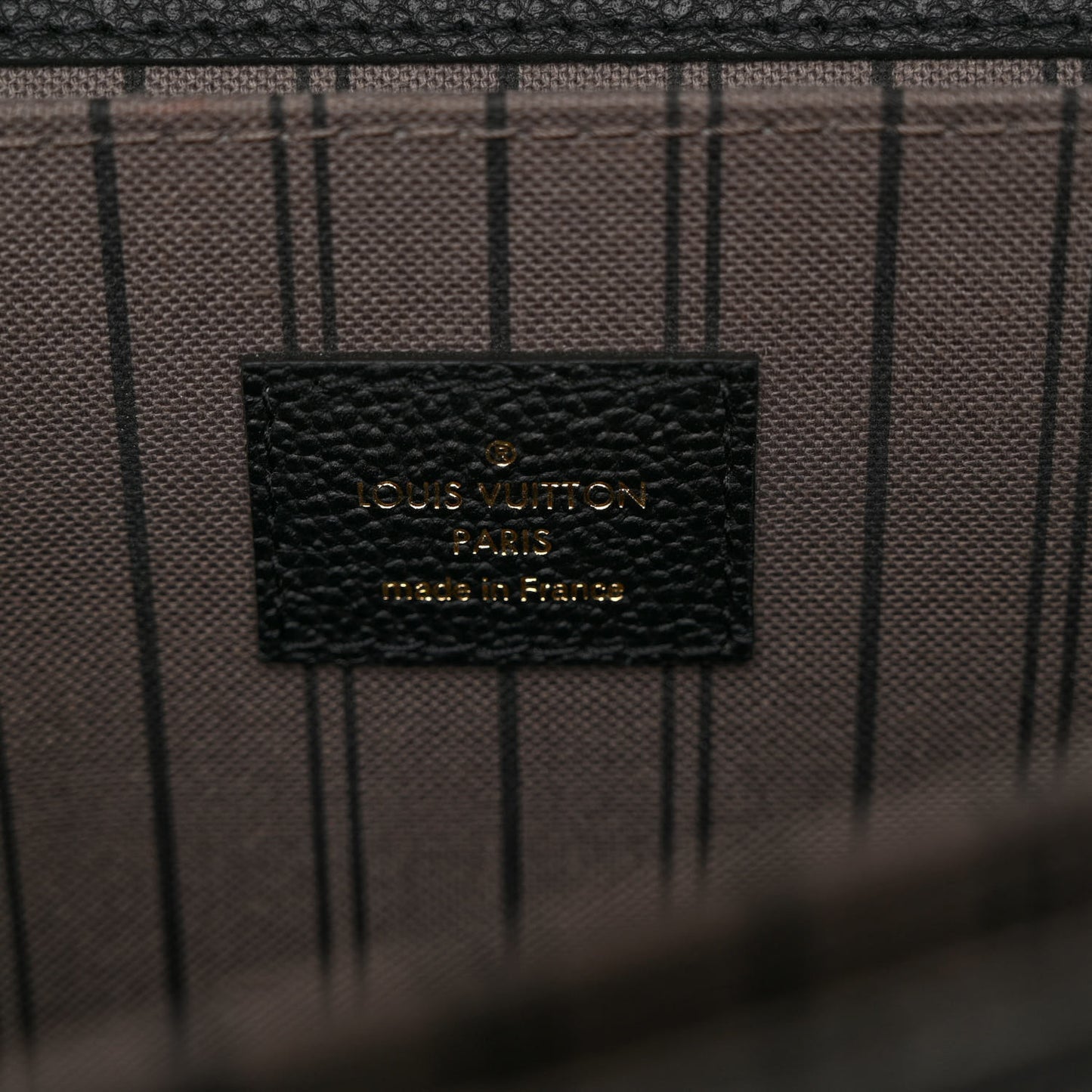 Empreinte Pochette Metis Black