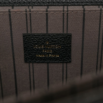 Louis Vuitton Empreinte Pochette Metis Black 6 of 10