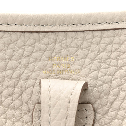 Hermes Taurillon Clemence Amazone Evelyne TPM Beton 6 of 11