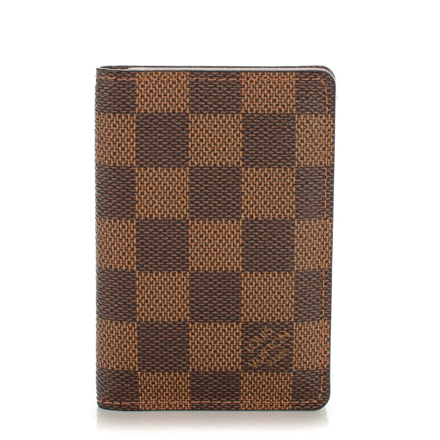Damier Ebene Pocket Organizer