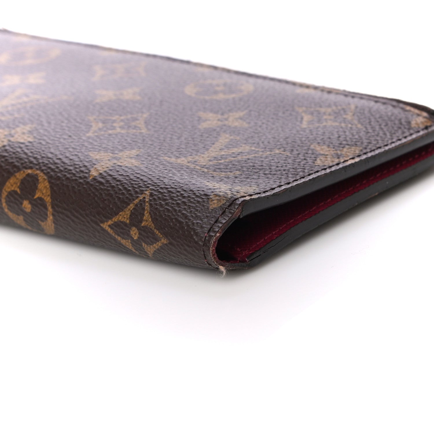 Louis Vuitton Monogram Adele Wallet Fuchsia 9 of 14