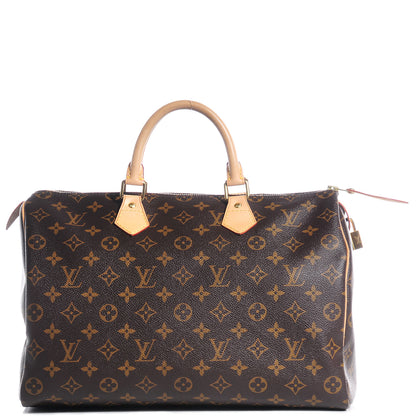 Louis Vuitton Monogram Speedy 35 1 of 8