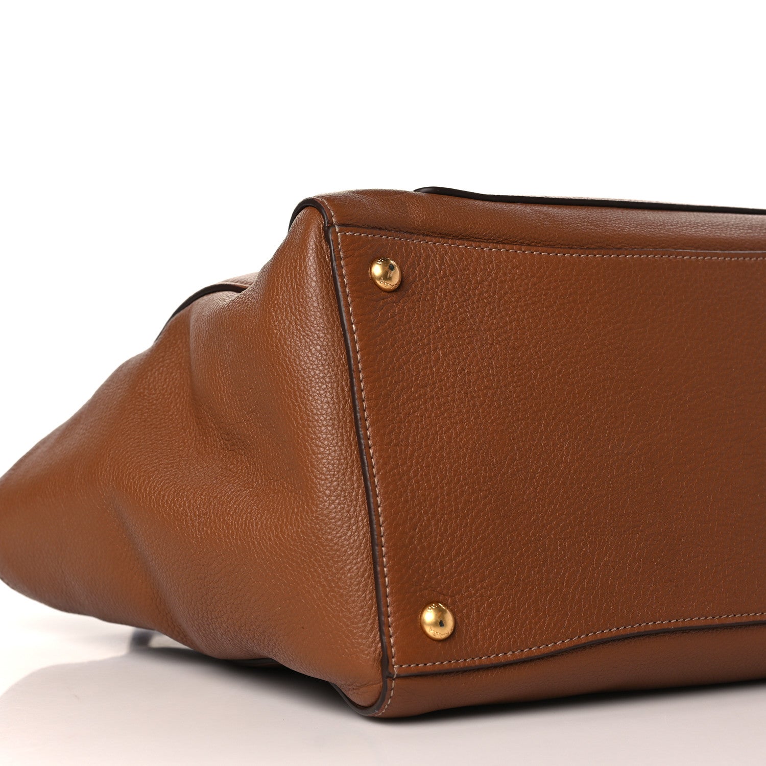 Prada Vitello Phenix Shopping Tote Canella 7 of 8