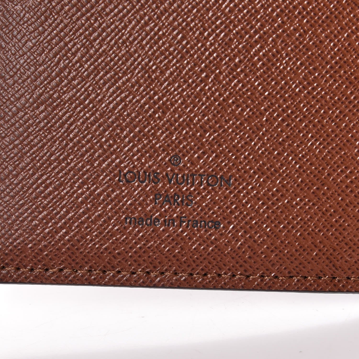Louis Vuitton Monogram Pocket Agenda Cover 6 of 7