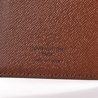Louis Vuitton Monogram Pocket Agenda Cover 6 of 7