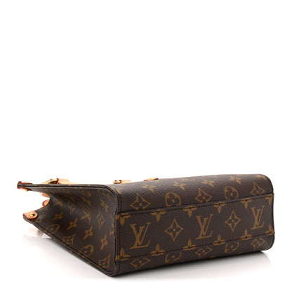 Louis Vuitton Monogram Sac Plat BB 4 of 9