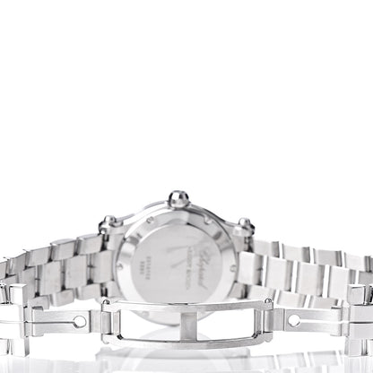 Chopard Stainless Steel 3 Diamond 30mm Happy Sport Quartz Watch 5 of 7
