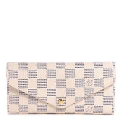 Louis Vuitton Damier Azur Josephine Wallet 1 of 8