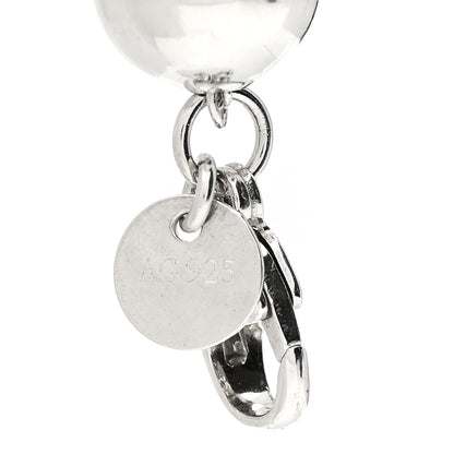 Tiffany Sterling Silver 10mm HardWear Ball Bracelet 4 of 4