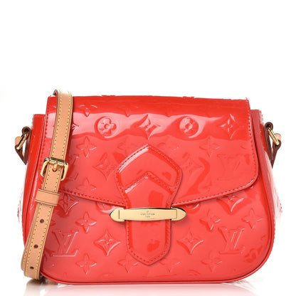 Louis Vuitton Vernis Bellflower GM Rouge Grenadine 1 of 6