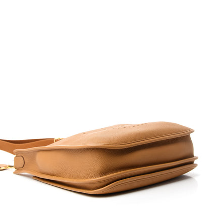 Hermes Taurillon Maurice Evelyne III PM Sesame 4 of 12