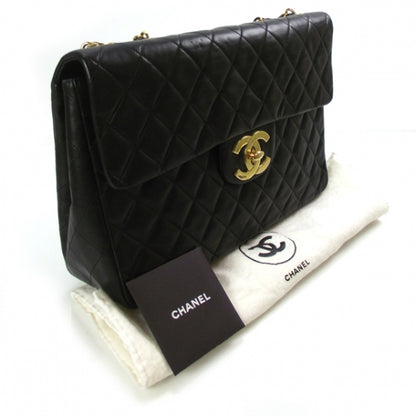 Chanel Lambskin Jumbo Flap Black 4 of 11