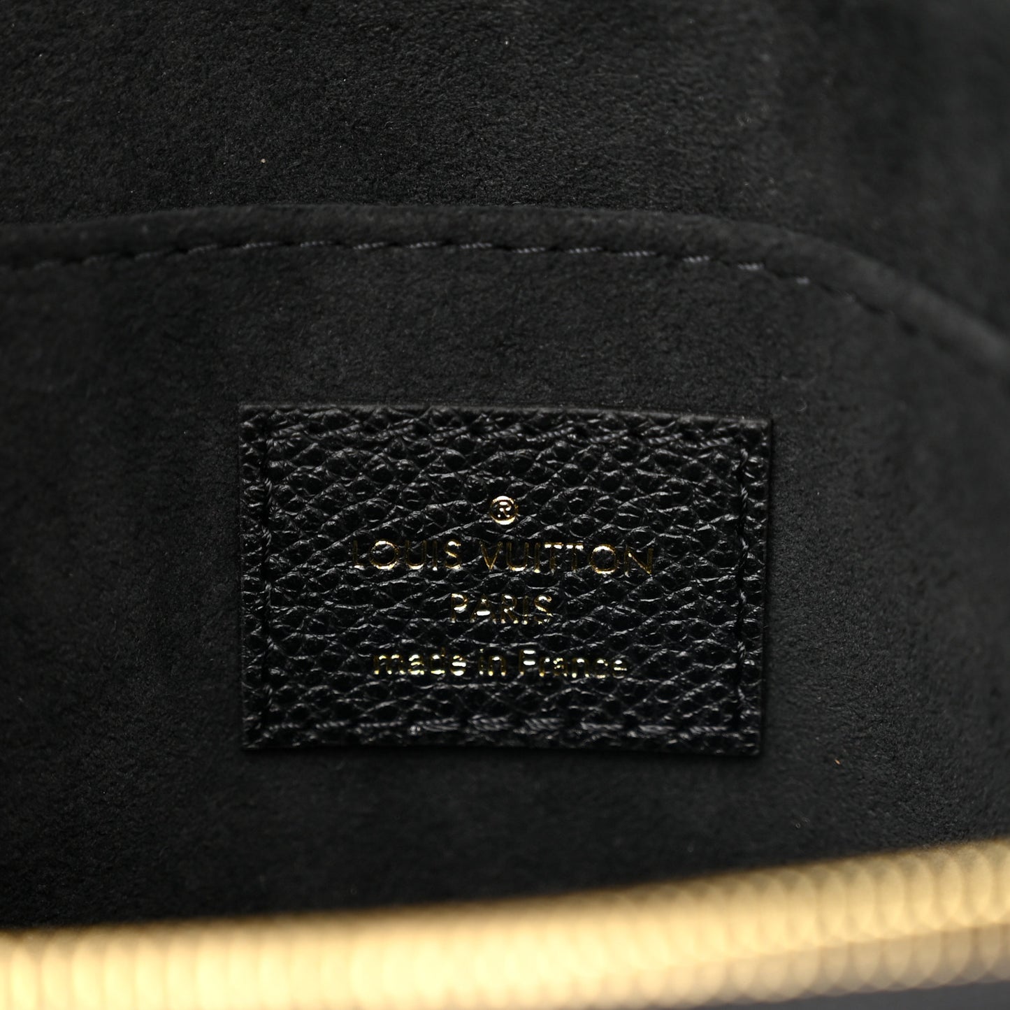 Empreinte Monogram Giant Madeleine MM Black