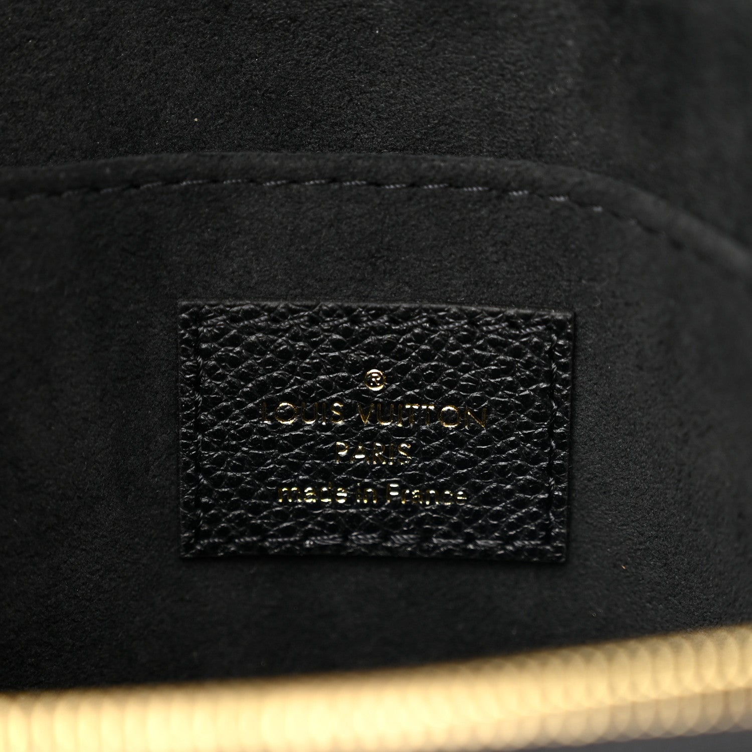 Louis Vuitton Empreinte Monogram Giant Madeleine MM Black 6 of 9