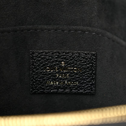 Louis Vuitton Empreinte Monogram Giant Madeleine MM Black 6 of 9