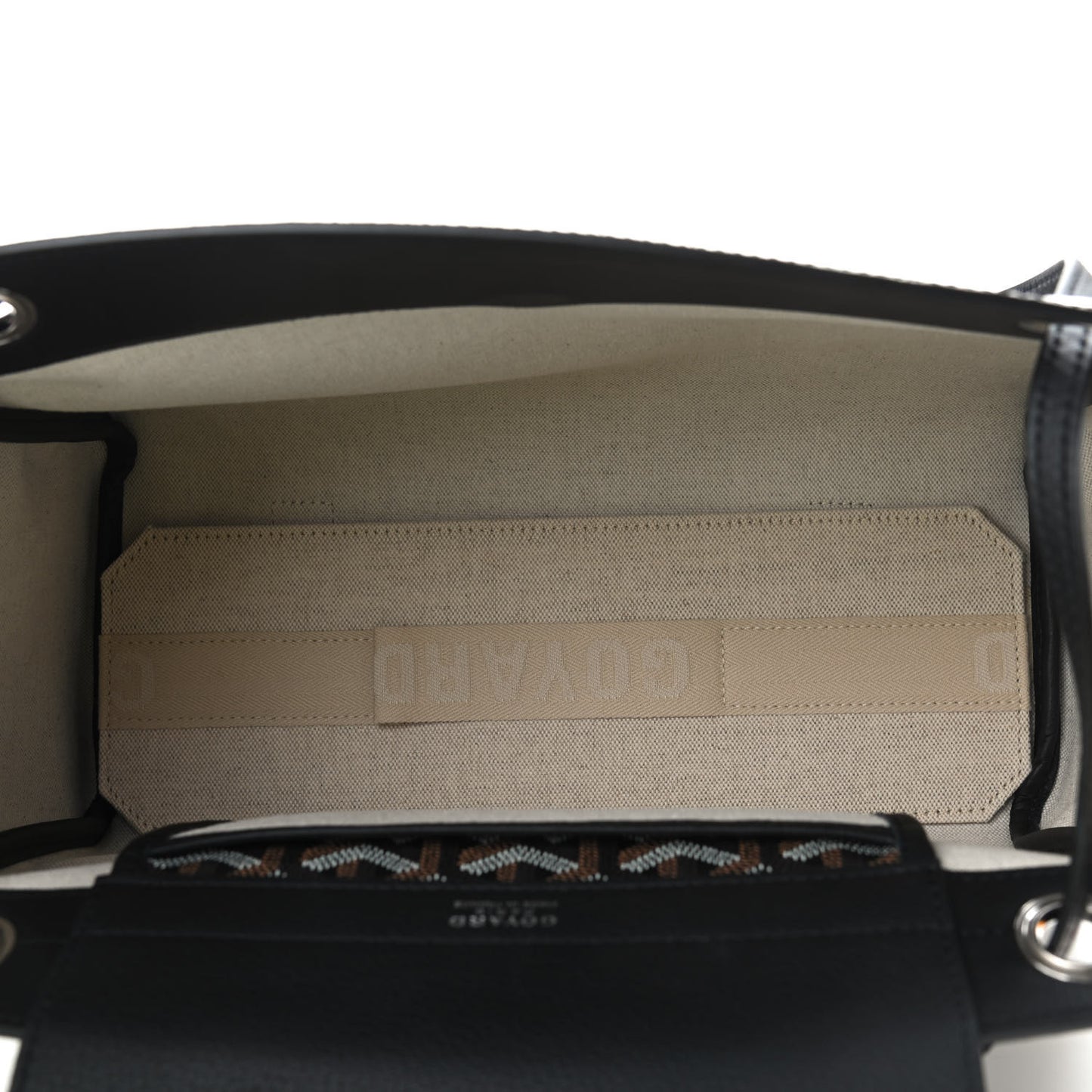 Goyardine Rouette PM Black