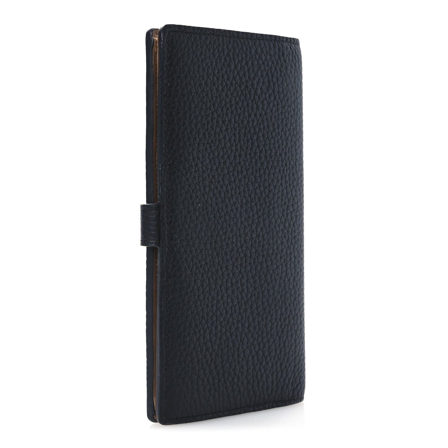 Louis Vuitton Taurillon LV Vertical Capucines Wallet Black Arizona 3 of 9