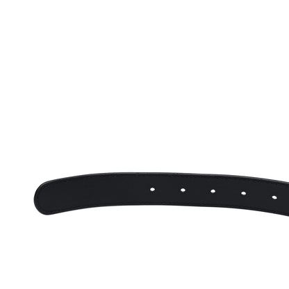 Gucci Calfskin Double G 30mm Belt 75 30 Black 7 of 7