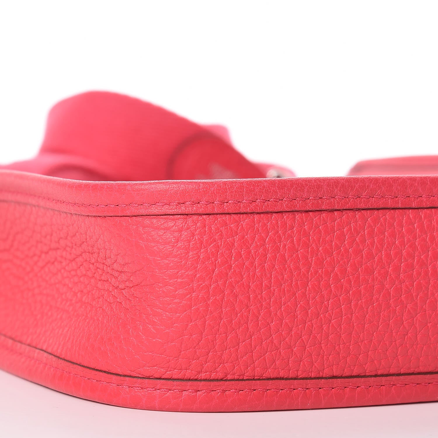 Hermes Taurillon Clemence Evelyne TPM Rose Extreme 7 of 9