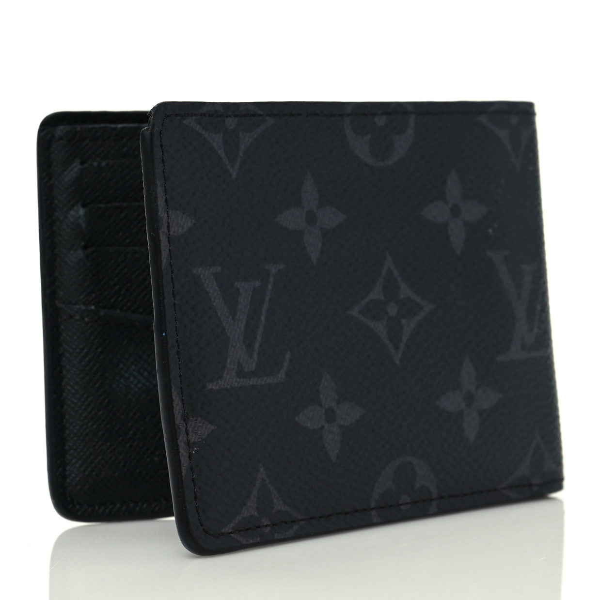Louis Vuitton Monogram Eclipse Multiple Wallet 3 of 8