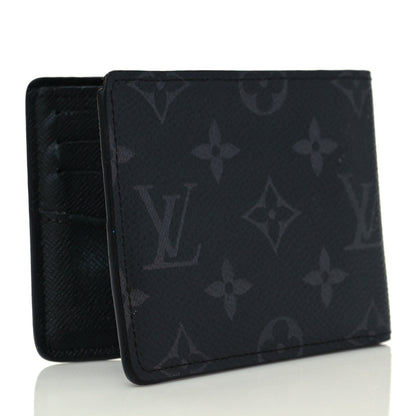Louis Vuitton Monogram Eclipse Multiple Wallet 3 of 8