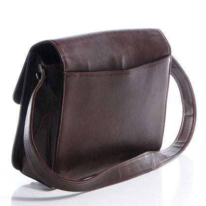 Chanel Calfskin Shoulder Bag Brown 3 of 11