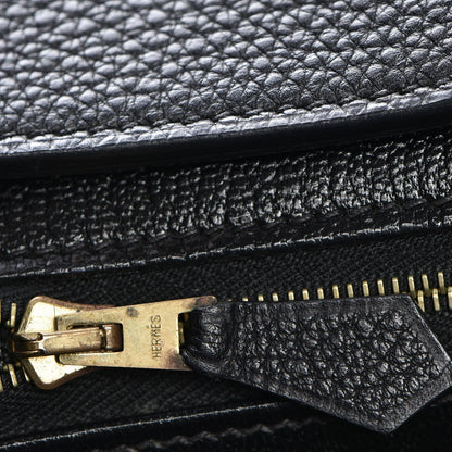 Hermes Togo HAC Birkin 32 Black 20 of 28