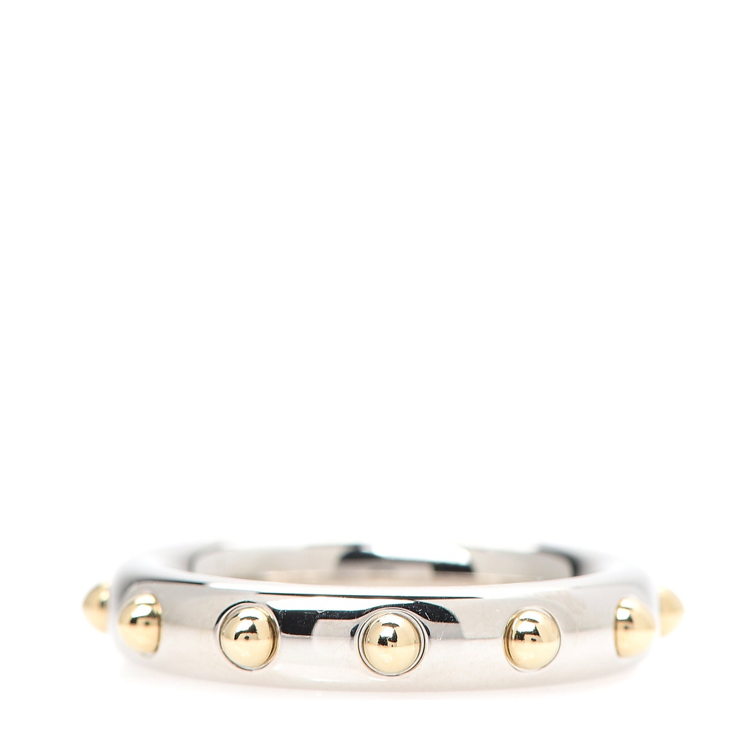 Palladium Permabrass Mini Dog Scarf Ring