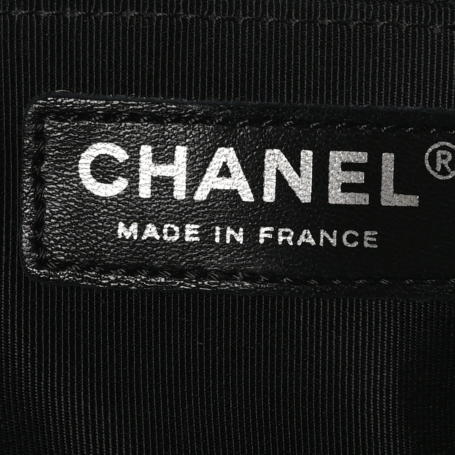 Chanel Caviar Chevron Quilted Large Shopping Tote Black 6 of 10