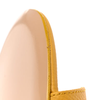 Hermes Epsom Oasis Sandals 37.5 Jaune Sable 15 of 16