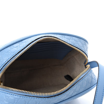 Gucci Microguccissima Mini Bree Messenger Bag Mineral Blue 5 of 10
