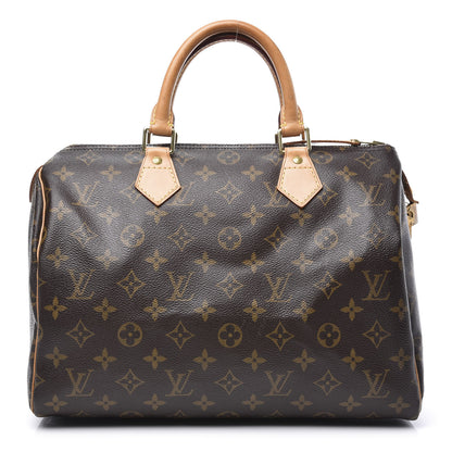 Louis Vuitton Monogram Speedy 30 1 of 10