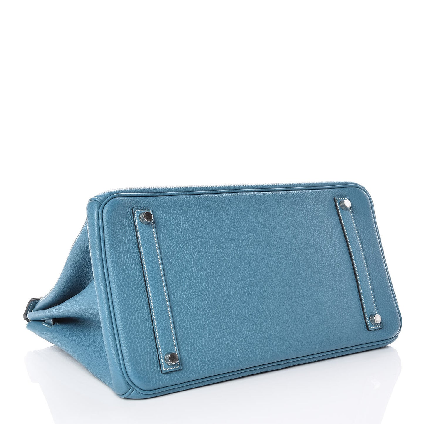 Togo Birkin 35 Blue Jean