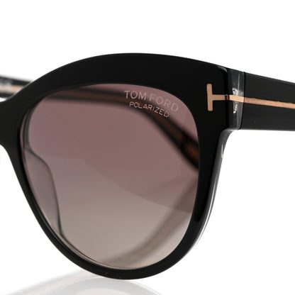 Tom Ford Polarized Lily Sunglasses TF430 Black 7 of 8
