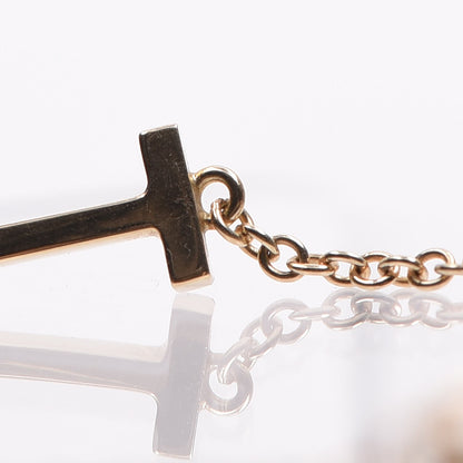 Tiffany 18K Yellow Gold T Smile Bracelet 5 of 6