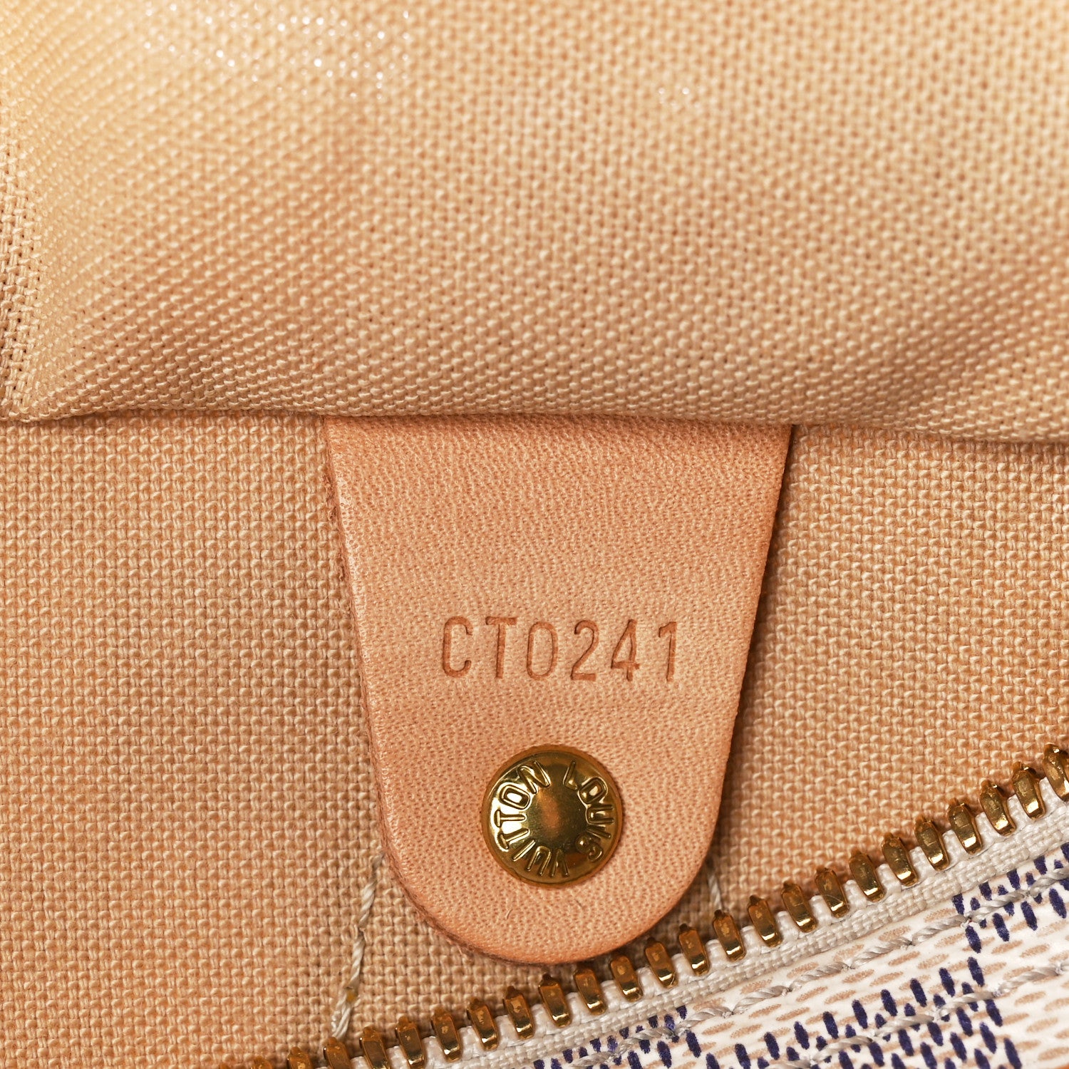 Louis Vuitton Damier Azur Speedy Bandouliere 25 7 of 11