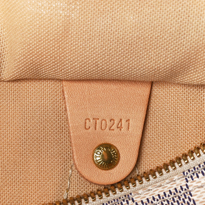 Louis Vuitton Damier Azur Speedy Bandouliere 25 7 of 11