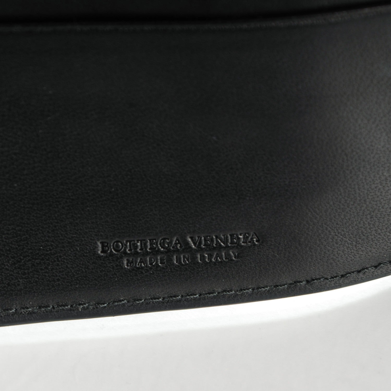 Bottega Veneta BOTTEGA VENETA Nappa Intrecciato French Flap Wallet Nero Black 6 of 8