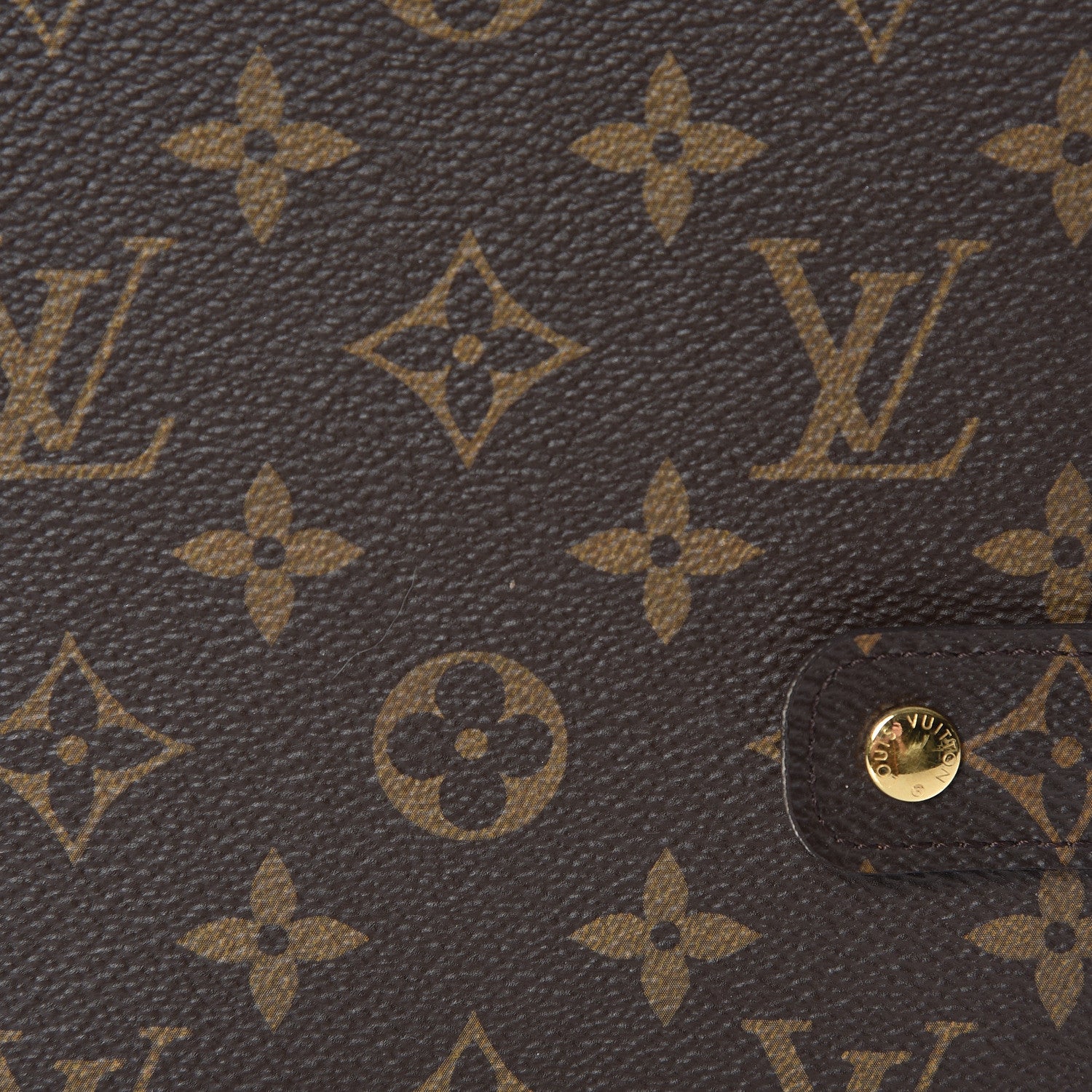 Louis Vuitton Monogram Medium Ring Agenda Cover 8 of 9