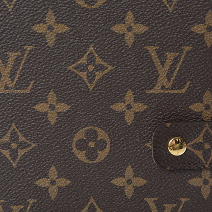 Louis Vuitton Monogram Medium Ring Agenda Cover 8 of 9