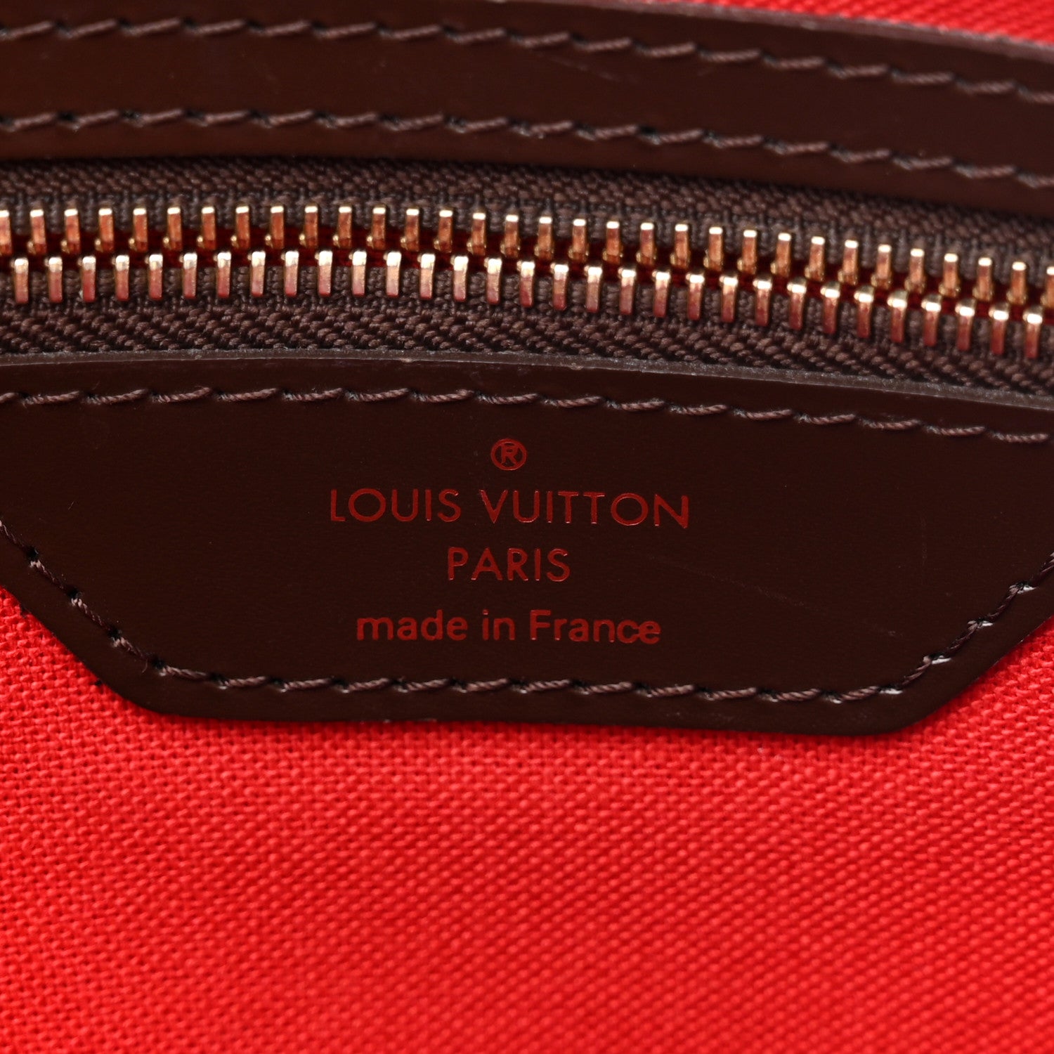 Louis Vuitton Damier Ebene Chelsea Tote 6 of 16