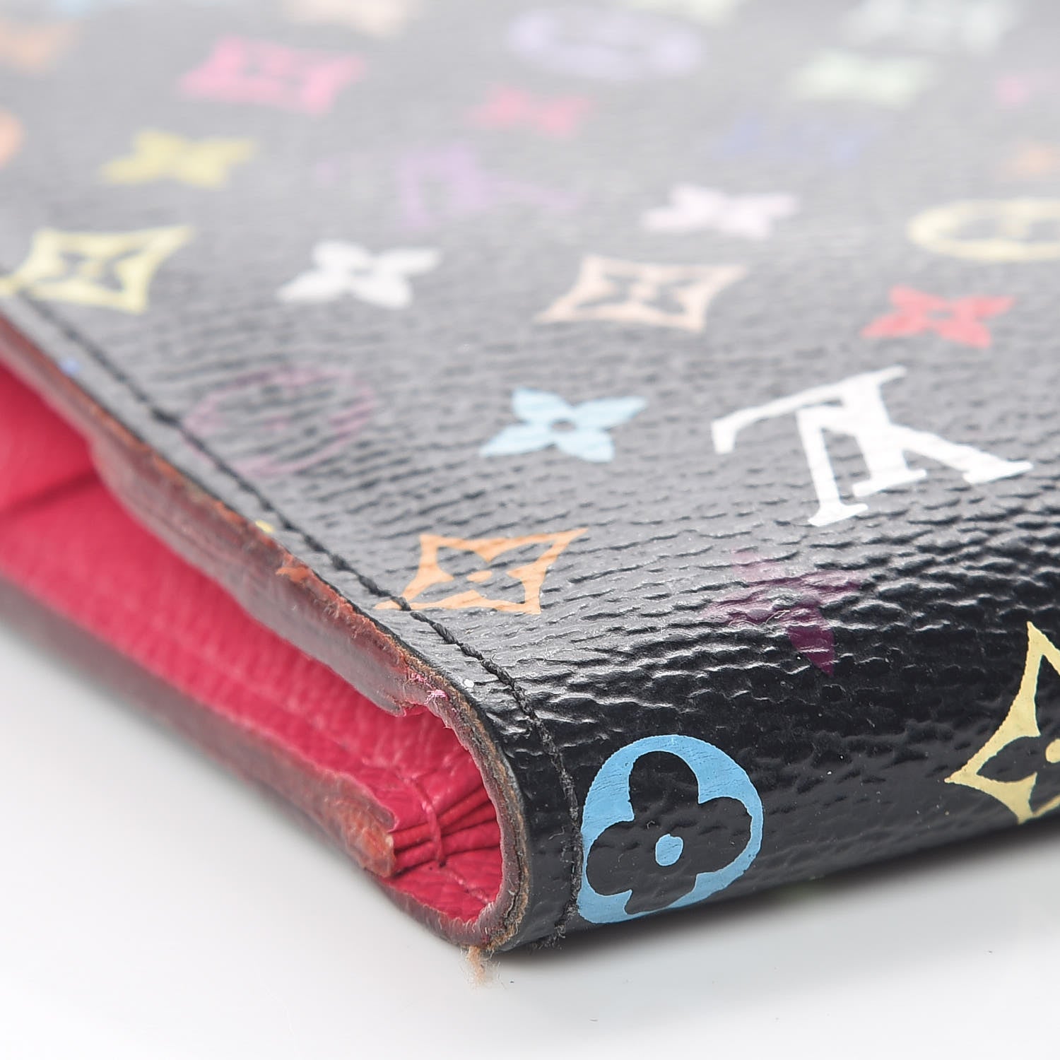 Louis Vuitton Monogram Multicolor Insolite Wallet Black Grenade 10 of 12
