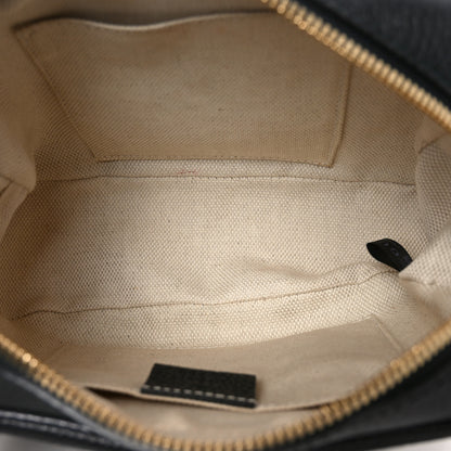 Gucci Pebbled Calfskin Small Soho Disco Bag Black 5 of 10