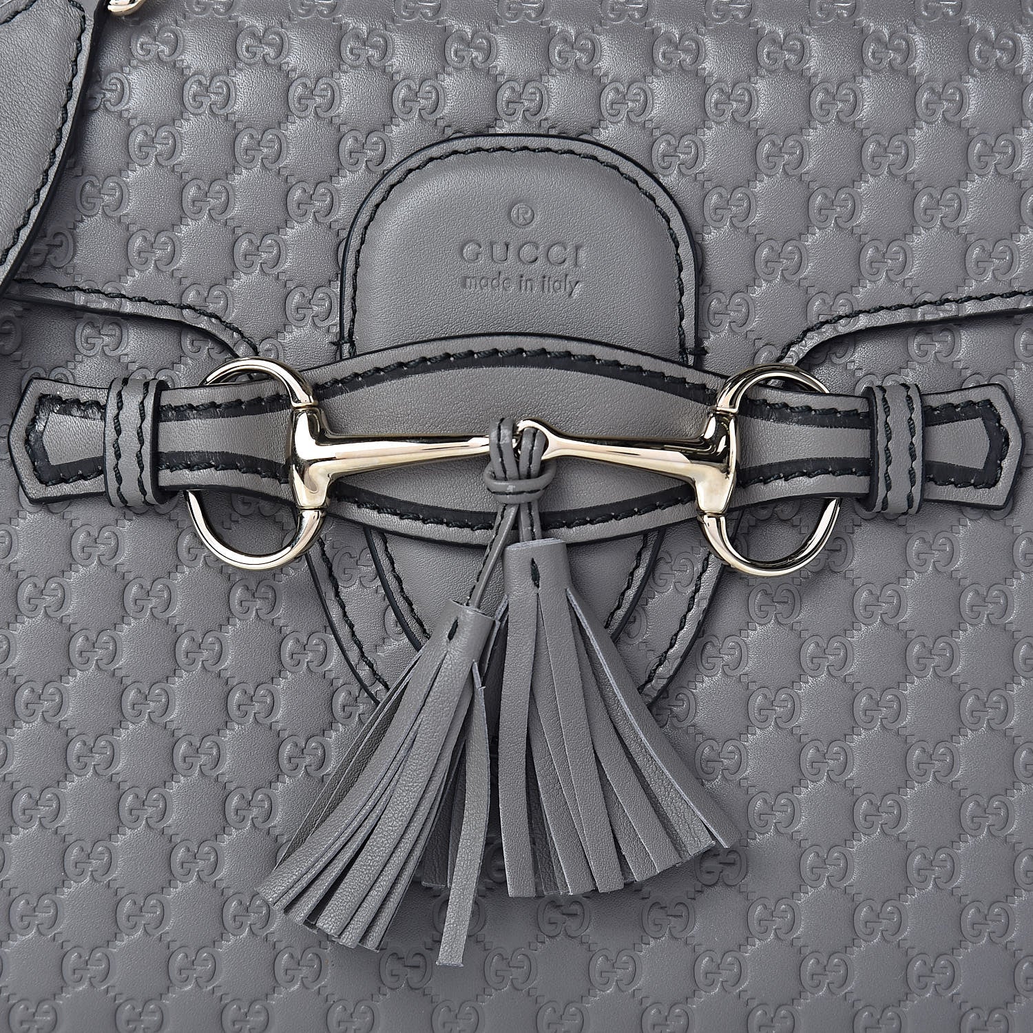 Gucci Soft Microguccissima Medium Emily Chain Shoulder Bag Loess 8 of 10