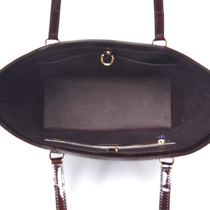 Louis Vuitton Vernis Avalon GM Amarante 5 of 13
