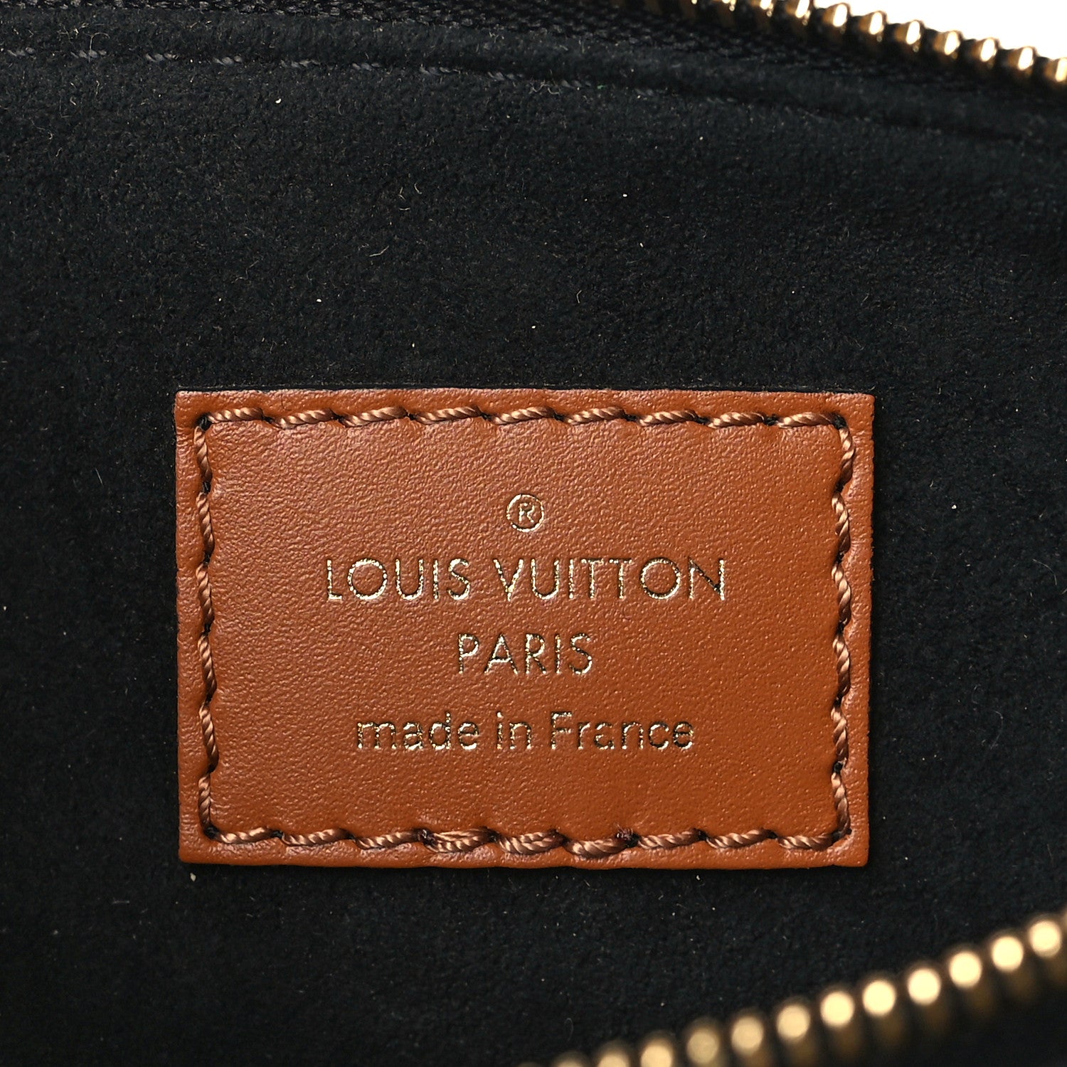 Louis Vuitton Empreinte Monogram Giant Wild At Heart Multi Pochette Accessories Black 7 of 9