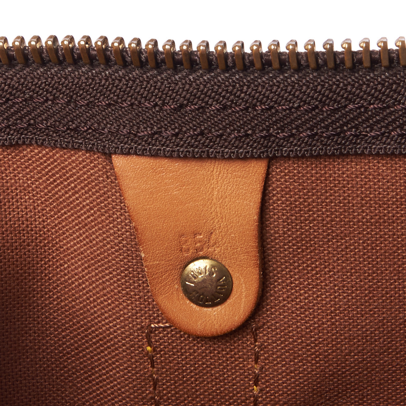 Louis Vuitton Monogram Keepall Bandouliere 55 9 of 9
