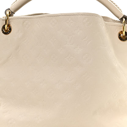 Louis Vuitton Empreinte Artsy MM Neige 8 of 12