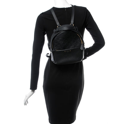 Louis Vuitton Empreinte Sorbonne Backpack Black 2 of 7
